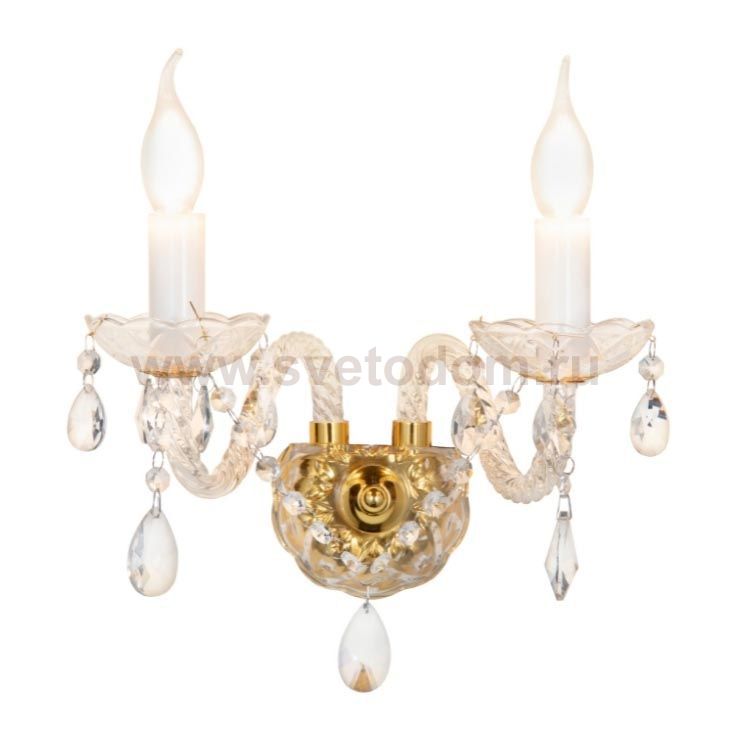 Светильник Lumina Deco LDW 7026-2 SL+GD