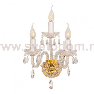 Светильник Lumina Deco LDW 7026-3 SL+GD