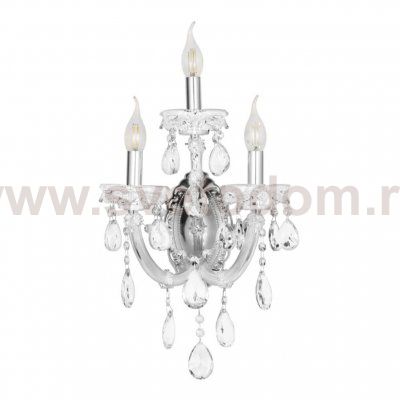 Светильник Lumina Deco LDW 7029-3 CHR