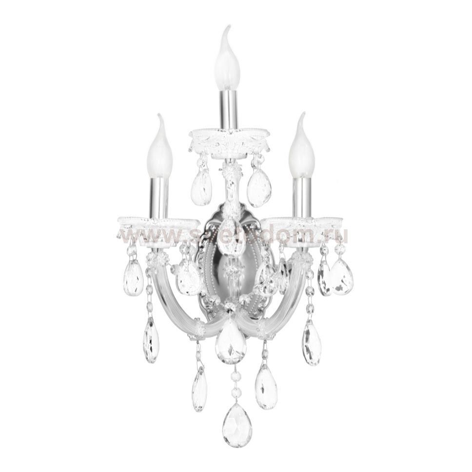 Светильник Lumina Deco LDW 7029-3 CHR