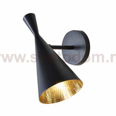 Светильник Lumina Deco LDW 7712-A BK MAT+GD
