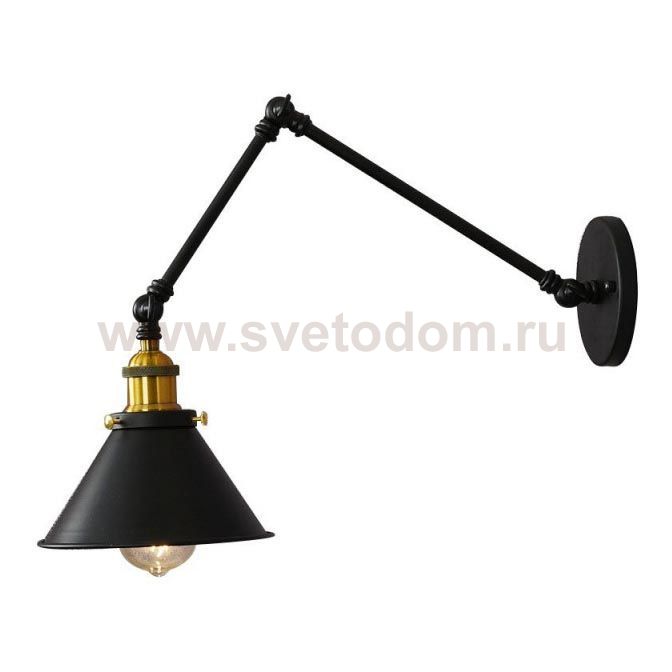 Светильник Lumina Deco LDW B005-2 BK