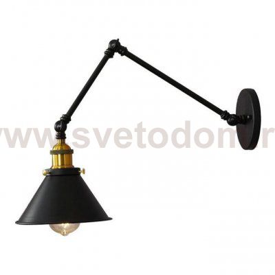 Светильник Lumina Deco LDW B005-2 BK