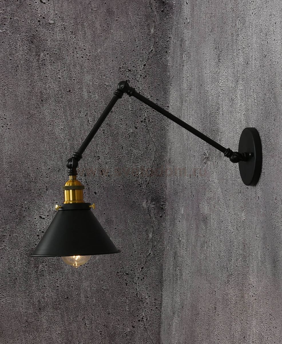 Светильник Lumina Deco LDW B005-2 BK