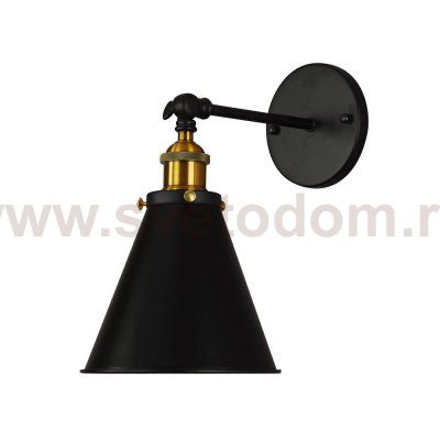 Светильник Lumina Deco LDW B007-1 BK