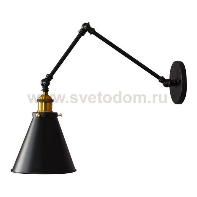 Светильник Lumina Deco LDW B007-2 BK