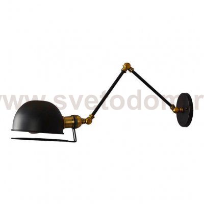 Светильник Lumina Deco LDW B011-2 BK 