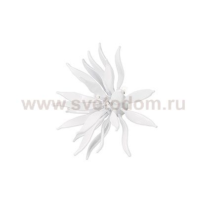 Потолочный светильник Ideal lux LEAVES PL6 BIANCO (112299)