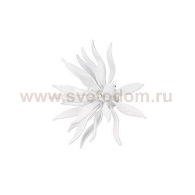 Потолочный светильник Ideal lux LEAVES PL6 BIANCO (112299)