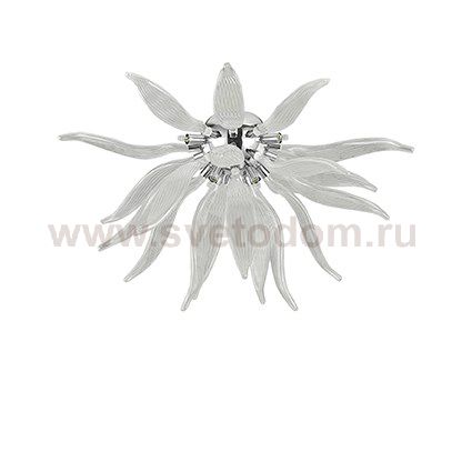 Потолочный светильник Ideal Lux LEAVES PL6 TRASPARENTE