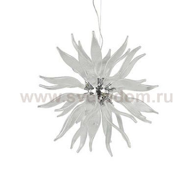 Подвесной светильник Ideal Lux LEAVES SP12 TRASPARENTE