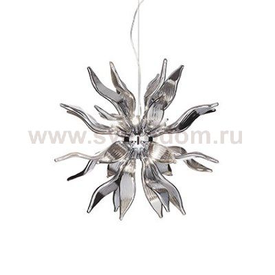 Подвесной светильник Ideal Lux LEAVES SP8 FUME