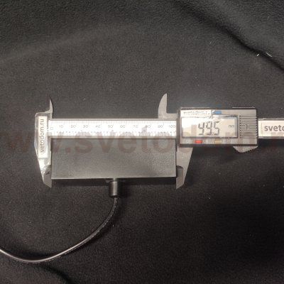 Сменный светодиодный элемент 15Вт 4000K для низковольного шинопровода 48V, длина провода 0.8м для Novotech 358537 KIT