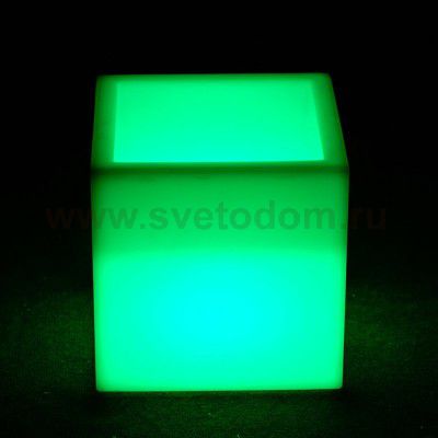 Кашпо-куб RGB 220В PIAZZA 300х300х300 мм