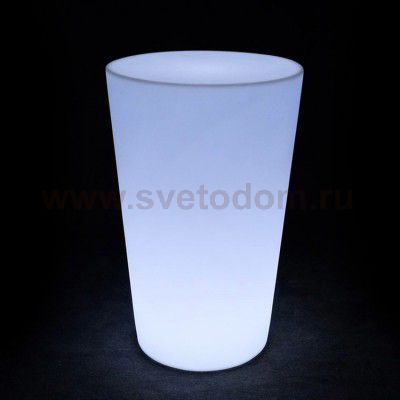 Фуршетный стол белый 220В ALTO600х1100 мм