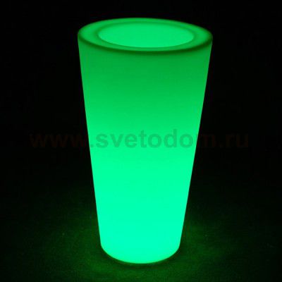 Кашпо RGB с аккумулятором СONE 360х630х1100 мм