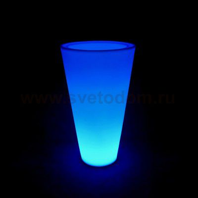 Кашпо RGB 220В СONE 360х630х1100 мм