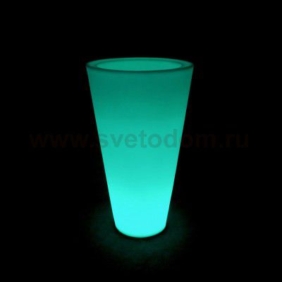 Кашпо RGB 220В СONE 360х630х1100 мм