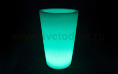 Кашпо RGB 220В СONE 545х720х1100 мм