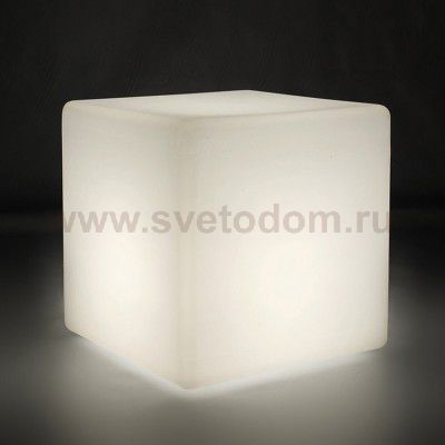 Куб белый 220В PIAZZA 400х400х400 мм