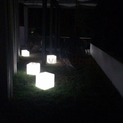 Куб RGB 220В PIAZZA 400х400х400 мм