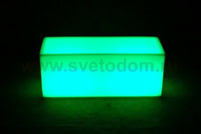 Кашпо RGB 220В HORIZONT 800х300х300 мм