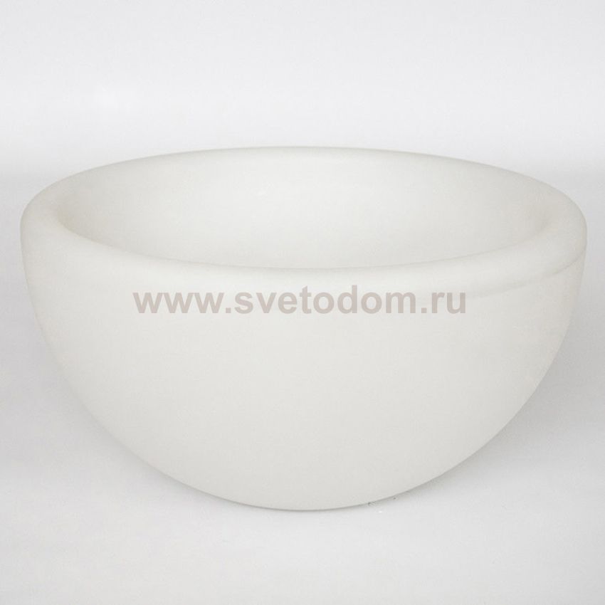 Корпус кашпо-полусфера GARDA диаметр 500 мм