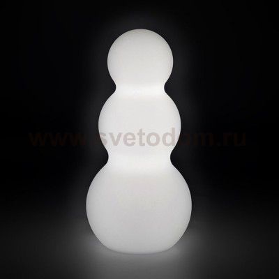 Снеговик белый 220В Lumi 460 мм