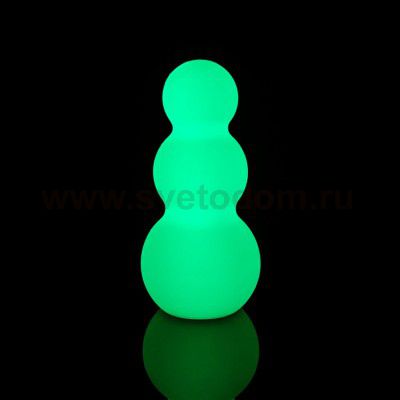 Снеговик RGB с аккумулятором Lumi 460 мм