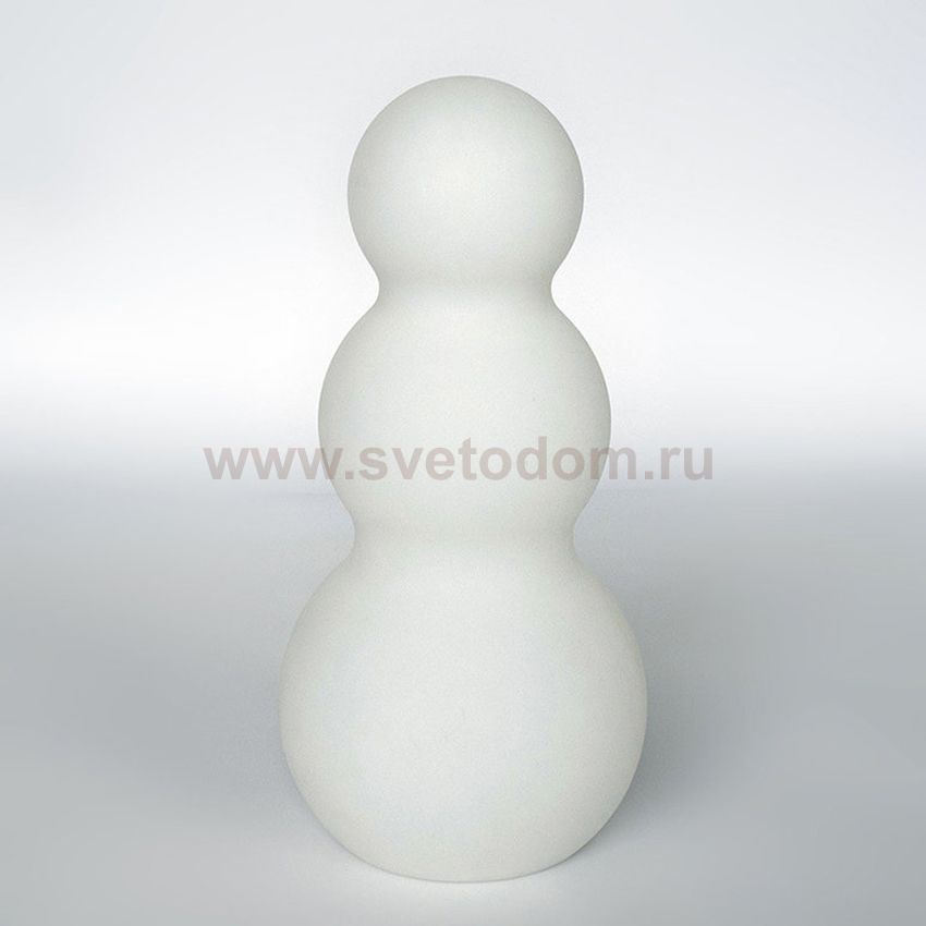 Снеговик RGB 220В Lumi 460 мм