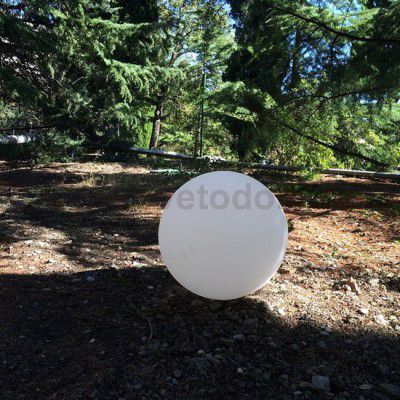 Шар RGB с аккумулятором MINGE 300 мм