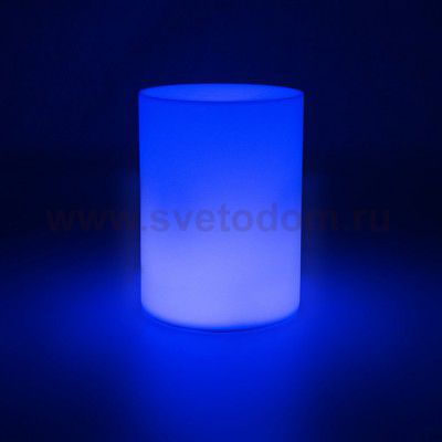 Цилиндр RGB с аккумулятором PIPA