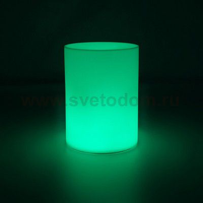 Цилиндр RGB с аккумулятором PIPA