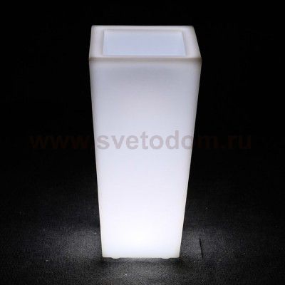 Корпус кашпо-конус QUADRUM 250х250х560 мм