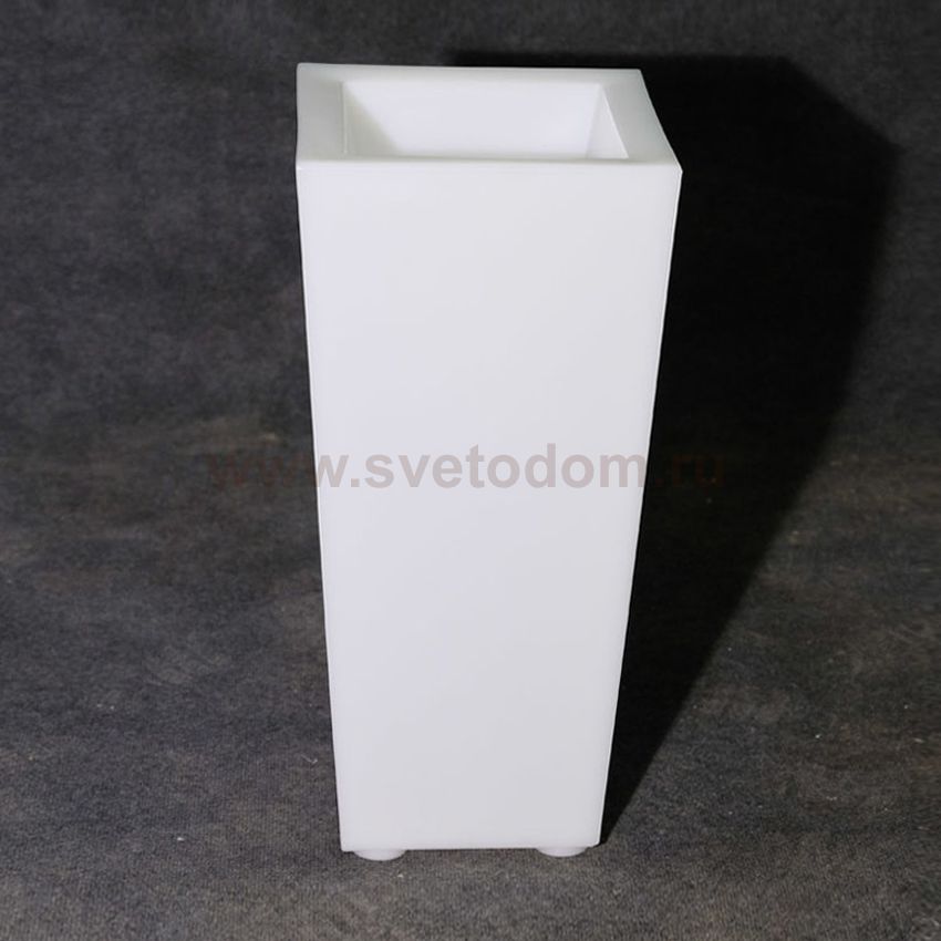 Кашпо-конус RGB 220В QUADRUM 400х400х900 мм