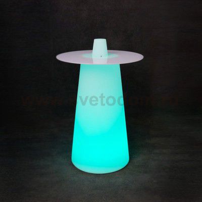 Стол RGB 220В SAUCER 630х360х1100 мм