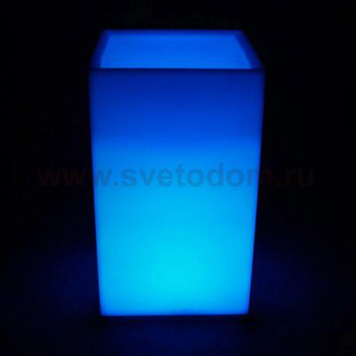 Кашпо RGB 220В VERTICAL 400х400х700 мм