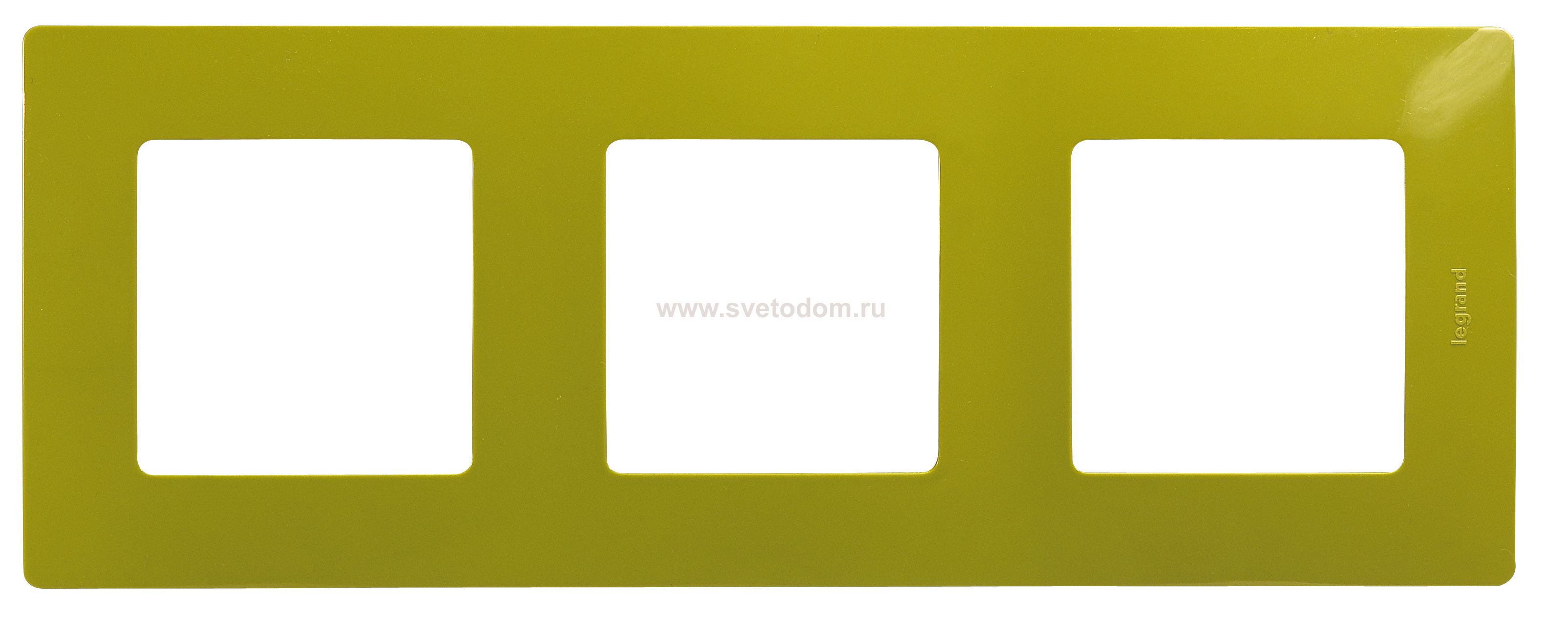 Рамка 3-ая 672543 Etika Зел. Папоротник 