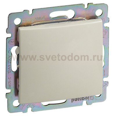 Legrand Valena Крем Переключатель 1-клавишный 774306