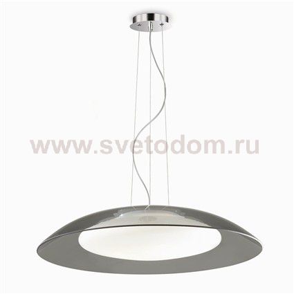 Ideal Lux LENA SP3 D64 GRIGIO