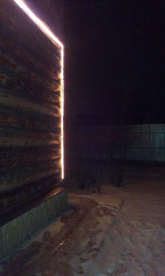 Гирлянда уличная Globo 38981 (18м) Light Tube