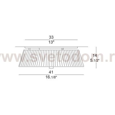 Потолочный светильник Leucos 12