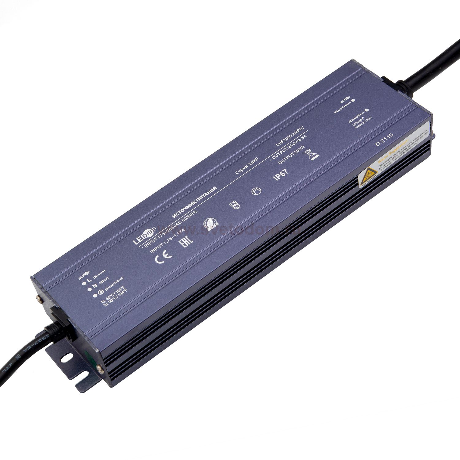 Donolux LHF200V24IP67