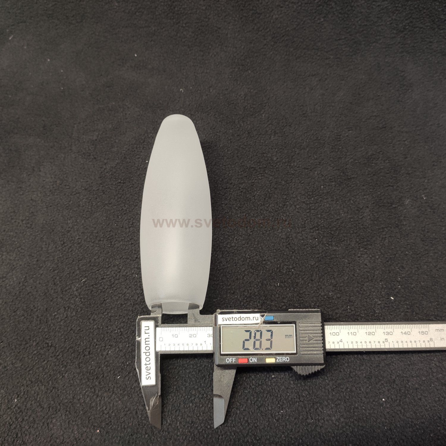 Плафон внутренний матовый 44*127мм к светильникам LS 8030 Pentola