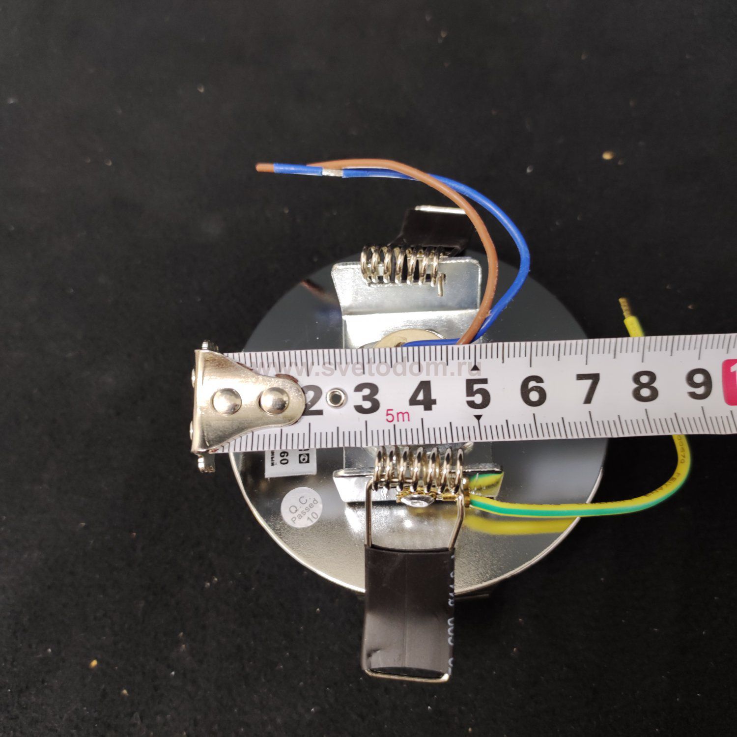 Светильник встраиваемый Lightstar 004060R Romb