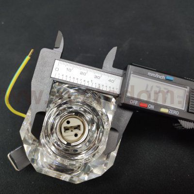 Светильник встраиваемый Lightstar 004060R Romb