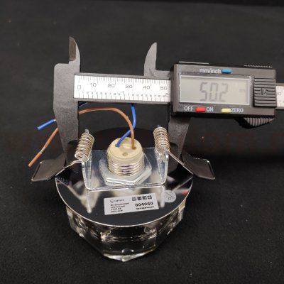 Светильник встраиваемый Lightstar 004060R Romb