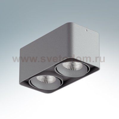 Светильник точечный накладной диодный Lightstar 052129R Monocco