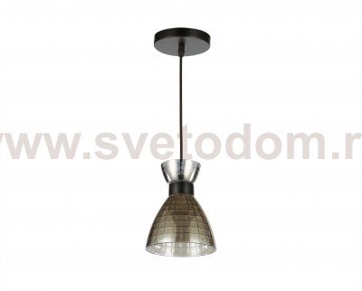 100017 Подвес ESPRESSO 1х15W E27 ЧЕРНЫЙ