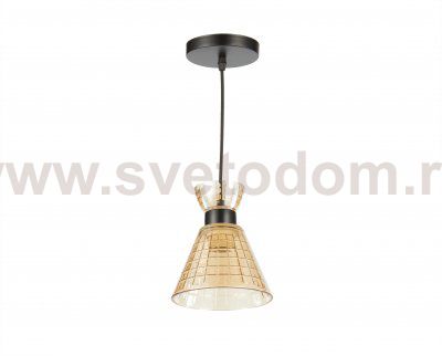 100027 Подвес ESPRESSO 1х15W E27 ЧЕРНЫЙ
